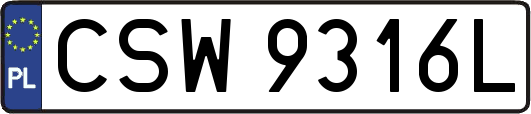 CSW9316L