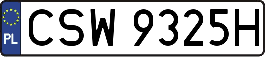 CSW9325H