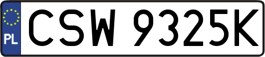 CSW9325K