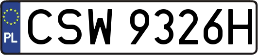 CSW9326H