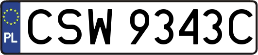 CSW9343C