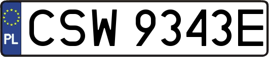 CSW9343E