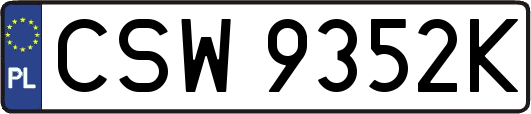 CSW9352K