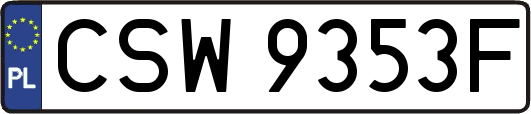 CSW9353F