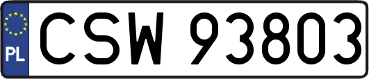 CSW93803