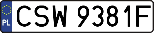 CSW9381F