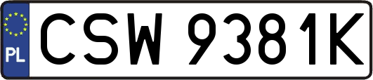 CSW9381K