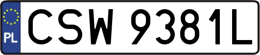 CSW9381L