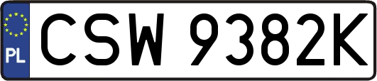 CSW9382K