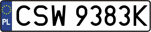 CSW9383K