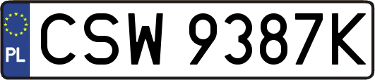 CSW9387K
