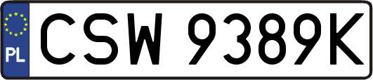 CSW9389K