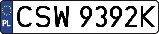 CSW9392K