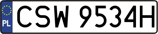 CSW9534H