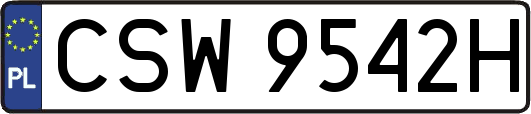CSW9542H