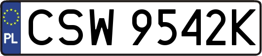 CSW9542K