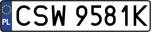 CSW9581K