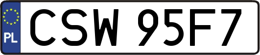 CSW95F7