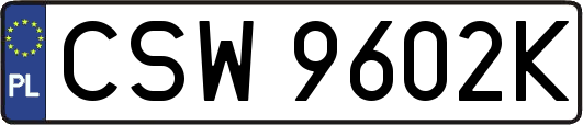 CSW9602K