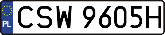 CSW9605H