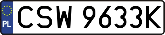 CSW9633K