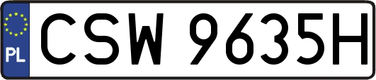 CSW9635H