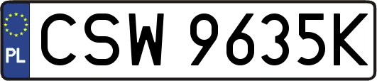 CSW9635K