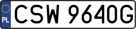 CSW9640G