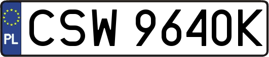 CSW9640K