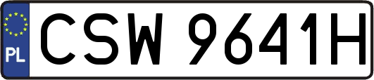 CSW9641H