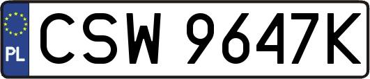 CSW9647K