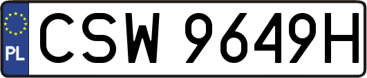 CSW9649H