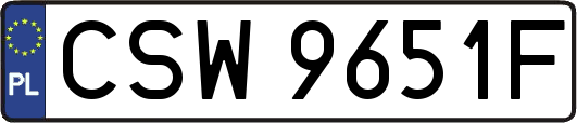 CSW9651F