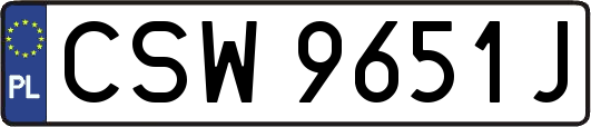 CSW9651J