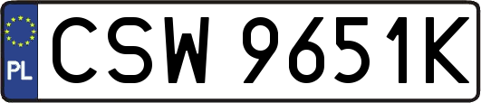 CSW9651K