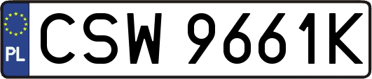 CSW9661K
