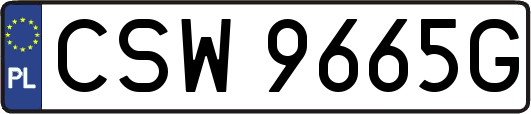 CSW9665G
