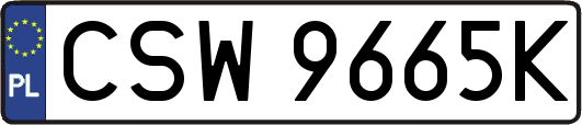CSW9665K