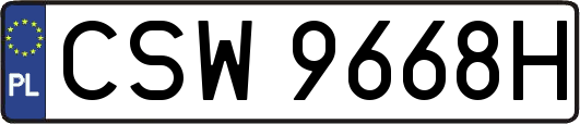 CSW9668H