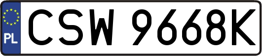 CSW9668K