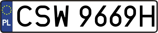 CSW9669H