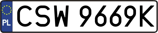 CSW9669K
