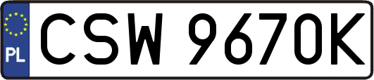 CSW9670K