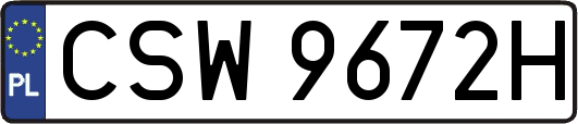 CSW9672H