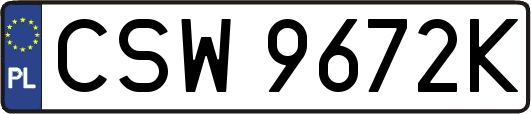 CSW9672K