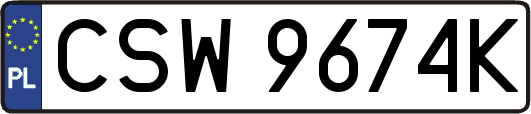 CSW9674K