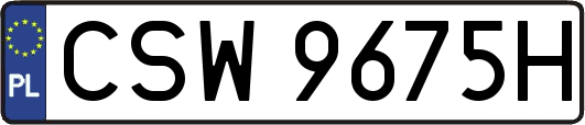 CSW9675H