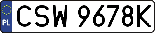 CSW9678K