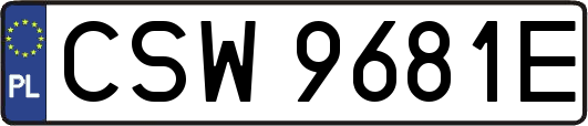 CSW9681E