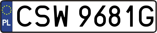 CSW9681G